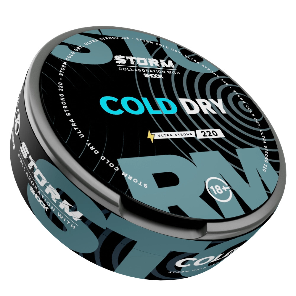 STORM By ШОК (220 МГ) - Колд Драй