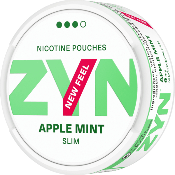 ZYN APPLE MINT Мятное Яблоко